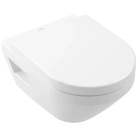 Villeroy &amp; Boch Architectura Kombipack TwistFlush fali, öblitő perem nélküli WC 98M9 C1 5684CL01