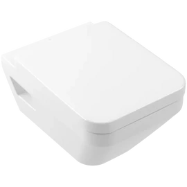 Villeroy &amp; Boch Archit Kombipack TwistFlush fali WC, öblitő perem nélküli compac 9M58 S1 5685CL01