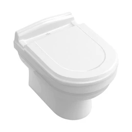 Villeroy & Boch Hommage Mélyöblítésű WC Fehér Alpin CeramicPlus felülettel 6661B0R1 Villeroy & Boch Hommage Mélyöblítésű WC Fehér Alpin CeramicPlus felülettel 6661B0R1