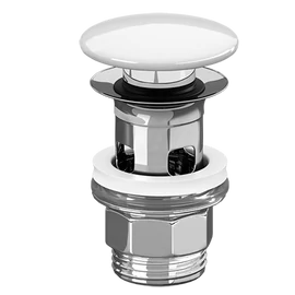 Villeroy & Boch Tartozékok Push-open szelep Stone White CeramicPlus felülettel 8L0334RW