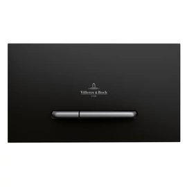 Villeroy & Boch ViConnect telepítő rendszerek Nyomólap Black Matt felülettel 922169AN Villeroy & Boch ViConnect telepítő rendszerek Nyomólap Black Matt felülettel 922169AN