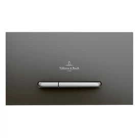 Villeroy & Boch ViConnect telepítő rendszerek Nyomólap Anthracite Matt felülettel 922169D8 Villeroy & Boch ViConnect telepítő rendszerek Nyomólap Anthracite Matt felülettel 922169D8