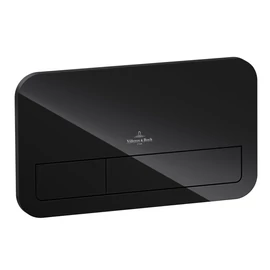 Villeroy & Boch ViConnect telepítő rendszerek Nyomólap Glass Glossy Black felülettel 922400RB