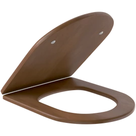 Villeroy & Boch Hommage WC-ülőke nemesacél zsanérok 99266100 Villeroy & Boch Hommage WC-ülőke nemesacél zsanérok 99266100