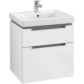 Villeroy & Boch Subway 2.0 fürdőszobai alsószekrény 2 fiókos glossy white A90900DH Villeroy & Boch Subway 2.0 fürdőszobai alsószekrény 2 fiókos glossy white A90900DH
