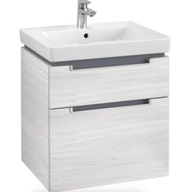 Villeroy & Boch Subway 2.0 fürdőszobai alsószekrény 2 fiókos white wood A90900E8 Villeroy & Boch Subway 2.0 fürdőszobai alsószekrény 2 fiókos white wood A90900E8