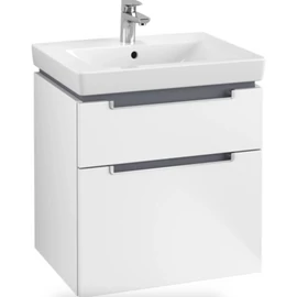 Villeroy & Boch Subway 2.0 fürdőszobai alsószekrény 2 fiókos matt white A90900MS Villeroy & Boch Subway 2.0 fürdőszobai alsószekrény 2 fiókos matt white A90900MS