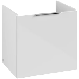 Villeroy &amp; Boch Architectura alsó szekrény zsanér bal oldalt, falra szerelhető, 55cm fehér B88800VS