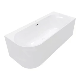 Villeroy & Boch Loop & Friends Fal előtt álló fürdőkád, jobb sarokba történő beszereléshez 170x75 cm Fehér Alpin UBA170LOF9CR00V-01 Villeroy & Boch Loop & Friends Fal előtt álló fürdőkád, jobb sarokba történő beszereléshez 170x75 cm Fehér Alpin UBA170LOF9CR00V-01