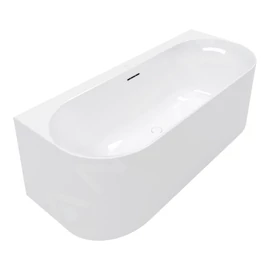 Villeroy & Boch Loop & Friends Fal előtt álló fürdőkád 170x75 cm Fehér Alpin UBA170LOF9CS00V-01 Villeroy & Boch Loop & Friends Fal előtt álló fürdőkád 170x75 cm Fehér Alpin UBA170LOF9CS00V-01