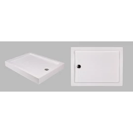 Wellis 120x90 cm szögletes magas zuhanytálca WC00337