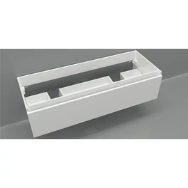 Wellis Elois White 120 1 fiókos fali mosdópult szekrény - WB00353