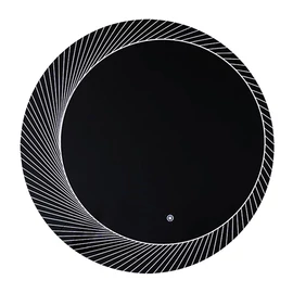 Wellis Tunis kerek tükör LED világítással WB00430