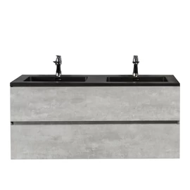 Wellis Mallorca 120 matt fekete quartz sand mosdó WB00530 Wellis Mallorca 120 matt fekete quartz sand mosdó WB00530
