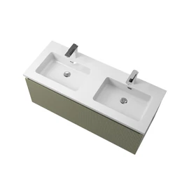 Wellis Varna 120 mosdószekrény, zöld WB00562