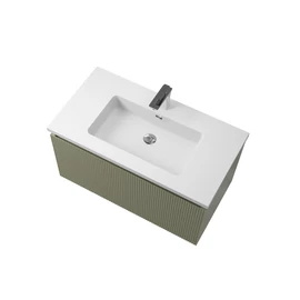 Wellis Varna 90 mosdószekrény, zöld WB00564