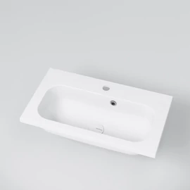 MARMY CREMONA SLIM 61x33 mosdó, Fényes Fehér 30 1012 06 11 10