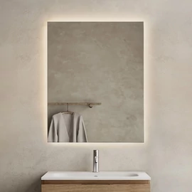 MARMY SECRET tükör 80x80 cm (LED 6000k, körbe hangulatvilágítás) 90 11 23 80 80 01