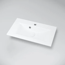 Marmy Maya 60x35 cm beépíthető öntött márvány mosdó 6 229 73 06 11 18