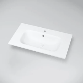 Marmy ASPEN 80x46 cm beépíthető öntött márvány mosdó 80 7258 08 11 10