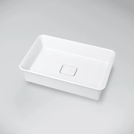 Marmy ROCK 58x38 cm ráültethető öntött márvány mosdó 80 7339 06 10 10