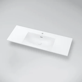 Marmy CRYSTAL 120x46 cm beépíthető öntött márvány mosdó 80 7723 12 11 10