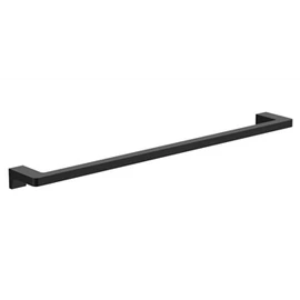 Wellis Mamba törölközőtartó, matt fekete WE00116