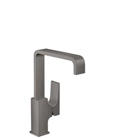 Hansgrohe Metropol egykaros mosdócsaptelep 230 szálcsiszolt fekete/króm 32511340 Hansgrohe Metropol egykaros mosdócsaptelep 230 szálcsiszolt fekete/króm 32511340