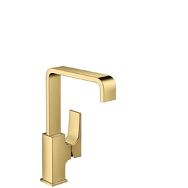 Hansgrohe Metropol egykaros mosdócsaptelep 230, polírozott arany hatású 32511990 Hansgrohe Metropol egykaros mosdócsaptelep 230, polírozott arany hatású 32511990