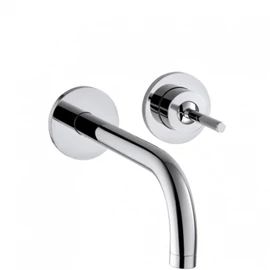 Hansgrohe Axor Uno2 mosdócsaptelep takarórozettákkal 38116000 Hansgrohe Axor Uno2 mosdócsaptelep takarórozettákkal 38116000