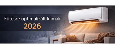 Fütésre optimalizált klímák 2025