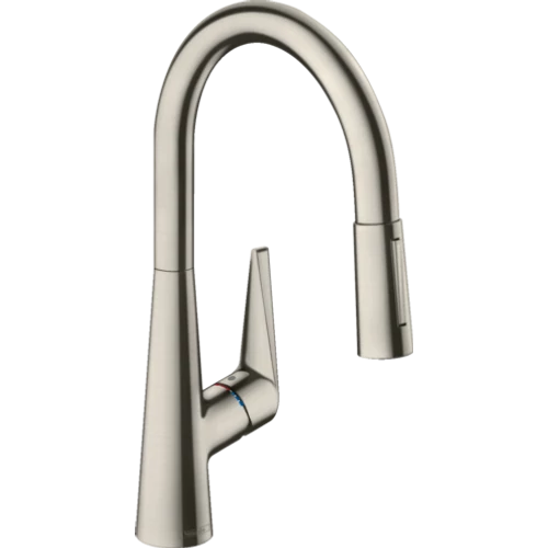 Hansgrohe Talis S mosogató csaptelep kihúzható kifolyóval 72813800