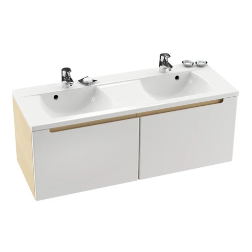 Ravak Classic 1300 fürdőszoba bútor Fehér/Fehér X000000422