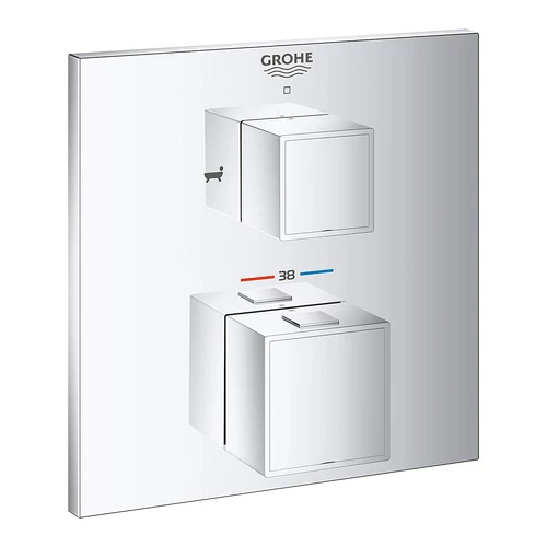 Grohe Grohtherm Cube termosztátos falba épített zuhanycsaptelep 24155000