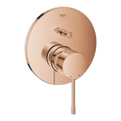 Grohe Essence falsík alatti zuhanycsaptelep, 2 funkciós, warm sunset 24058DA1