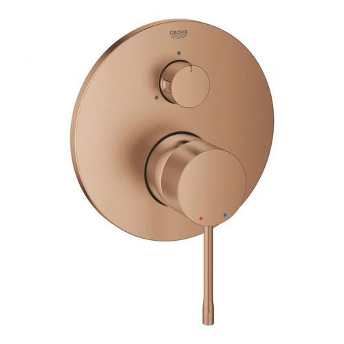 Grohe Essence egykaros falba épített csaptelep 3 fogyasztóhoz, brushed warm sunset 24092DL1