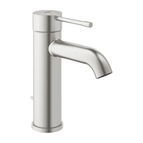 Grohe Essence New egykaros mosdócsaptelep leeresztővel, S méret supersteel 23589DC1