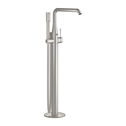 Grohe Essence New egykaros kádcsaptelep szabadonálló kádhoz, supersteel 23491DC1