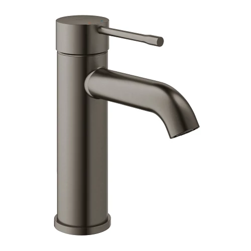 Grohe Essence New egykaros mosdócsaptelep leeresztő nélkül, S méret, brushed hard graphite 23590AL1