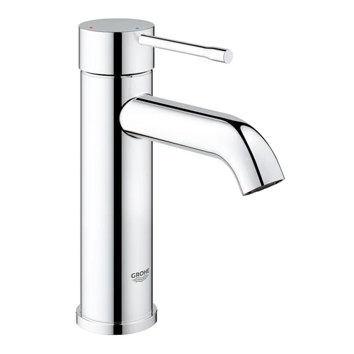 Grohe Essence egykaros mosdó csaptelep Cold start-os Click-clack leeresztővel, S-méret 23797001