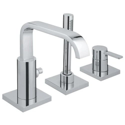 Grohe Allure 3-lyukas kádcsaptelep 19316000