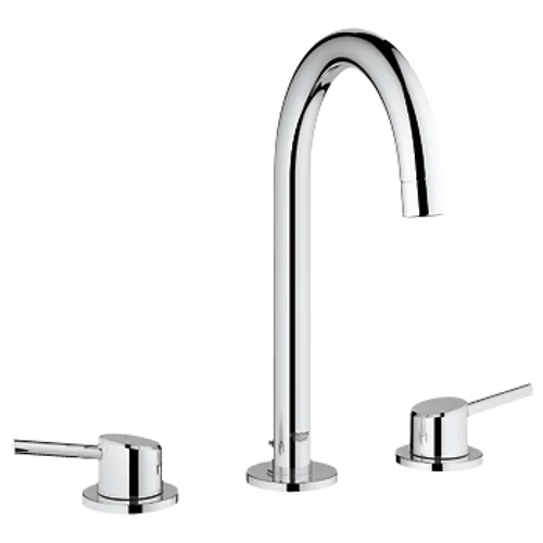 GROHE Concetto 3-lyukas mosdócsaptelep, 1/2" 20216001