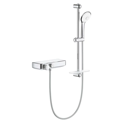 Grohe Grohtherm Smartcontrol termosztátos zuhanycsaptelep zuhanyszettel 34720000