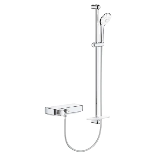 Grohe Grohtherm Smartcontrol termosztátos zuhanycsaptelep zuhanyszettel 34721000