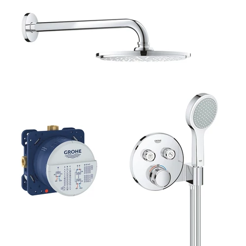 Grohe Grohtherm Smartcontrol falsík alatti termosztátos zuhanyszett 34743000