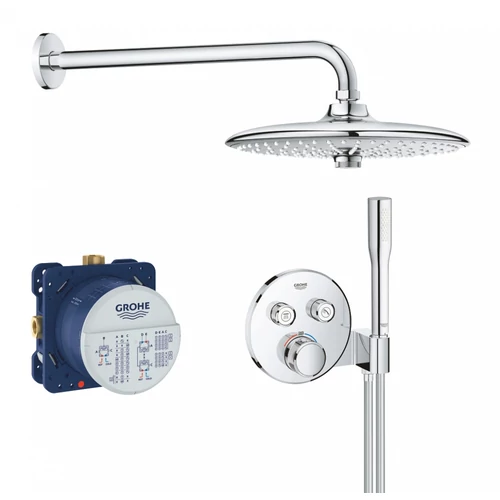 Grohe Grohtherm Smartcontrol falsík alatti termosztátos zuhanyszett 34744000