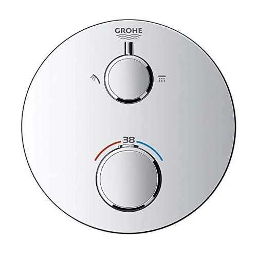 Grohe Grohtherm falsík alatti termosztátos zuhanycsaptelep, 2 funkciós 24076000