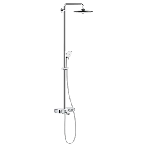 GROHE Euphoria SmartControl 260 termosztátos zuhanyrendszer kádtöltővel 26510000