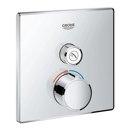 Grohe SmartControl falsík alatti csaptelep 1 fogyasztóhoz 29147000