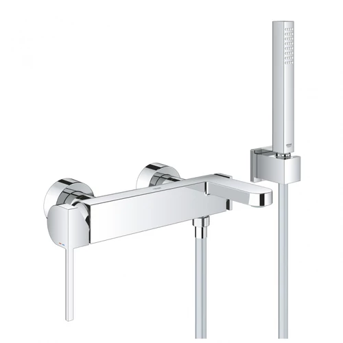 Grohe Plus egykaros kádtöltő csaptelep zuhanyszettel 33547003